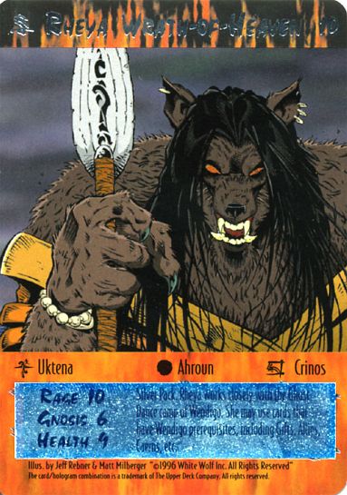 Rheya Wrath-of-Heaven (Crinos Form)